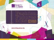 Fashion Futures 2025 - Forum for the Future