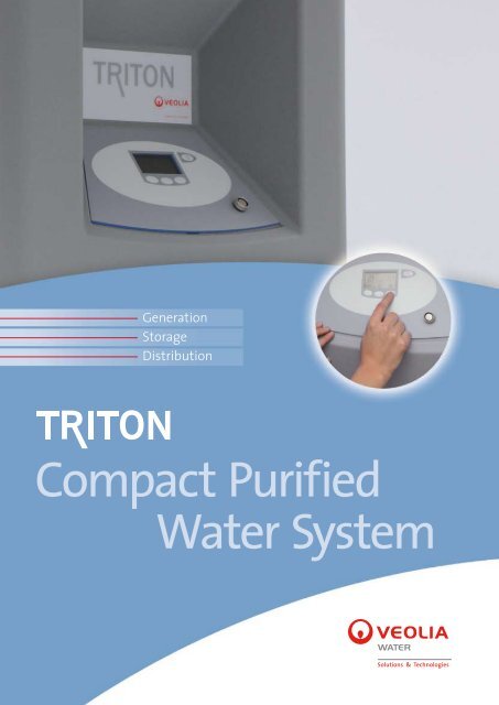 Compact Purified Water System