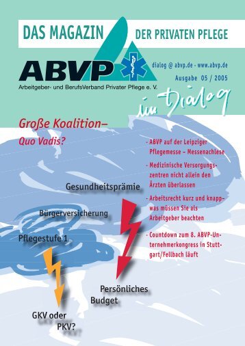 Ausgabe 05 2005 - ABVP