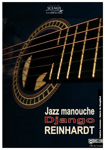 Django Reinhardt - BibliothÃ¨que municiaple de Sceaux