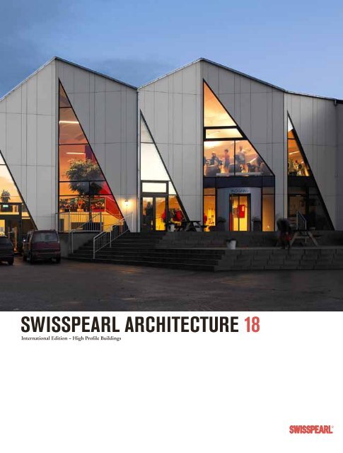 SWISSPEARL ARCHITECTURE 18