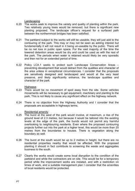 12/00218/FUL - Armscroft Park PDF 393 KB - Democracy ...