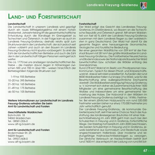 Wir sind für Sie da! - Landkreis Freyung-Grafenau