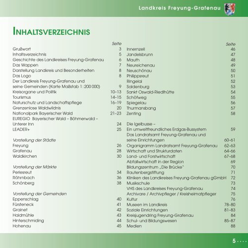 Wir sind für Sie da! - Landkreis Freyung-Grafenau