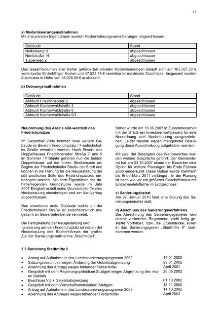 Download der Informationen - Stadt Bad Friedrichshall