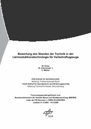 LV; AP 4220; Bericht zu AS 2.2 -  Leiser Verkehr