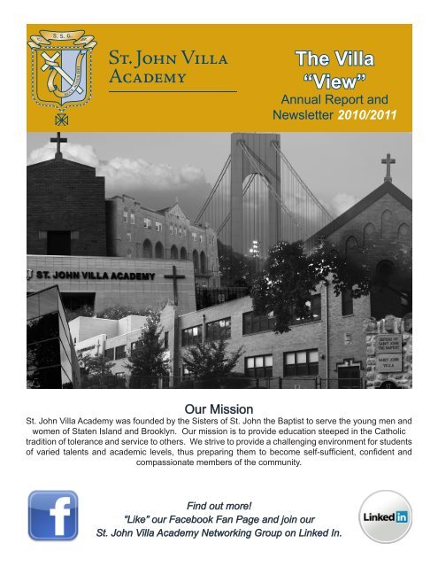 Newsletter - St John Villa Academy