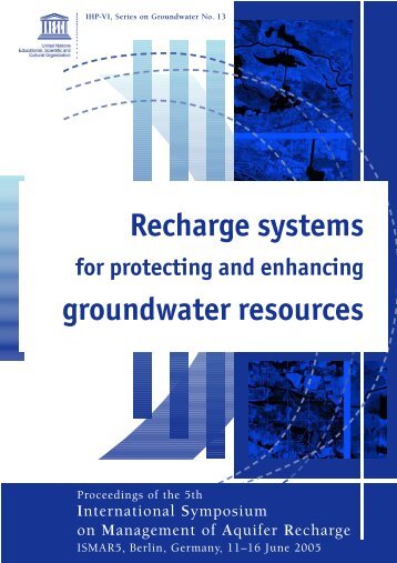 Recharge systems for protecting and enhancing groundwate