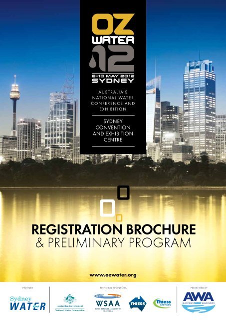 REGISTRATION BROCHURE - Australian Water Association