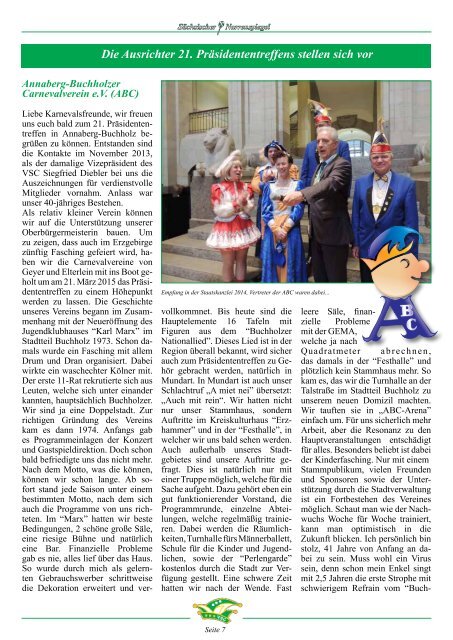 Sächsischer Narrenspiegel Ausgabe 40