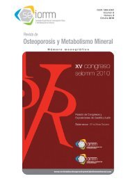 NÂº 3 EspaÃ±ol - Revista de Osteoporosis y Metabolismo Mineral