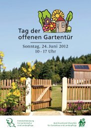 Sonntag, 24. Juni 2012 10 -  17 Uhr  - Bayerischer Landesverband für ...