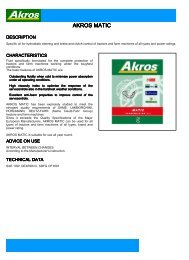 AKROS MATIC