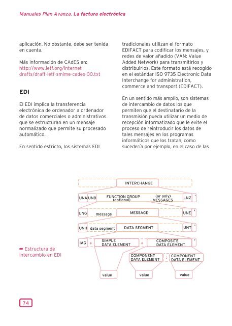 Manual factura electrÃ³nica II - Plan Avanza