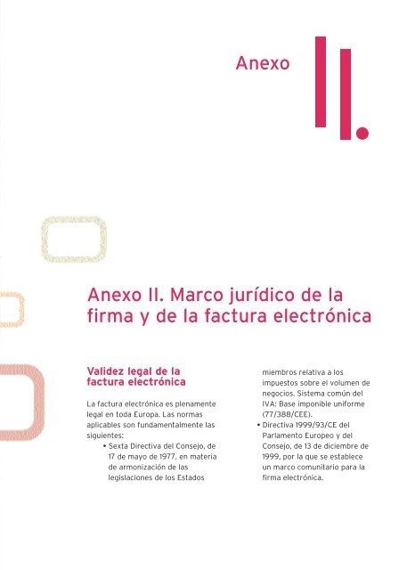 Manual factura electrÃ³nica II - Plan Avanza