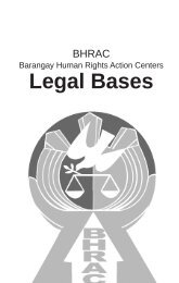 BHRAC - Commission on Human Rights