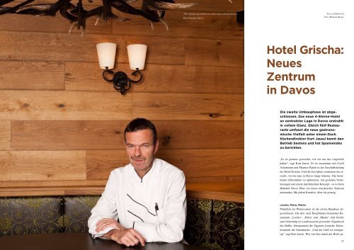 JatzhÃ¼tte Magazine 2012 - hotelgrischa.ch