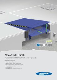 NovoDock L 550i - Novoferm Norge