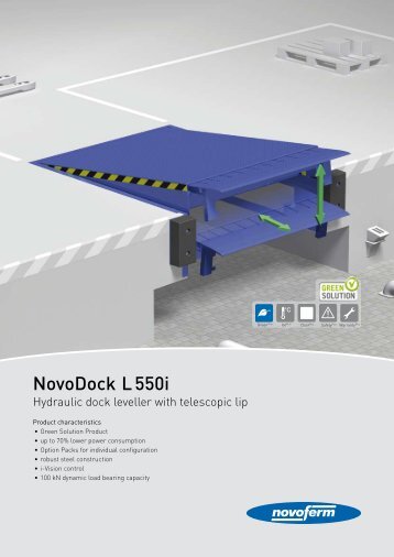 NovoDock L 550i - Novoferm Norge