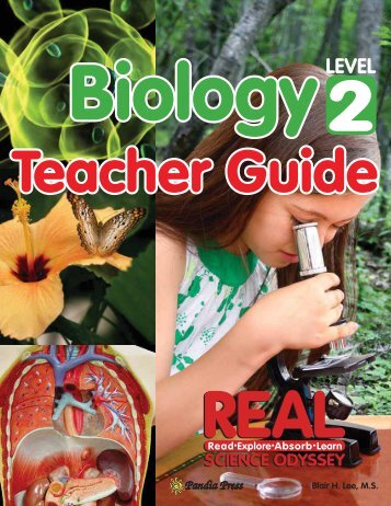 REAL Science Odyssey Biology 2 Teacher Guide ... - Pandia Press