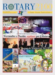 Numero 11 - Rotarycosenza.org