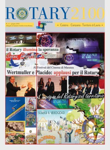 Numero 11 - Rotarycosenza.org