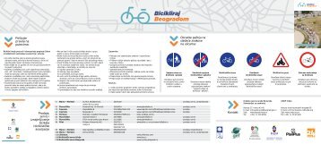 BiciklistiÄka mapa - Bicikliraj | Beogradom