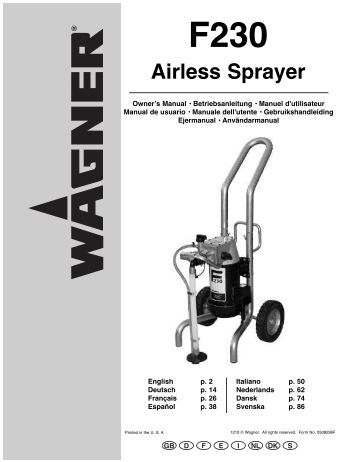Graco 210es Manual