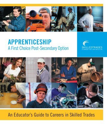 Educator's Guide to Careers in Skilled Trades - Education, Culture ...