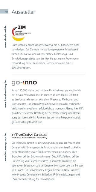 Einladungsflyer - Steinbeis-Transferzentrum Infothek