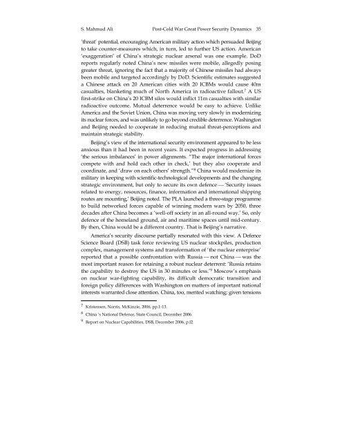 Peace and Security Review, Vol.1 No. 2 - International Centre for ...