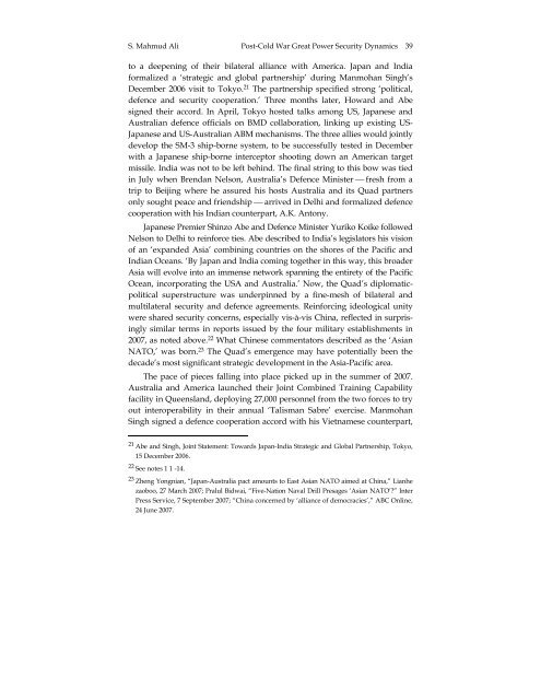 Peace and Security Review, Vol.1 No. 2 - International Centre for ...