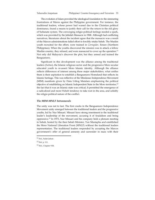 Peace and Security Review, Vol.1 No. 2 - International Centre for ...