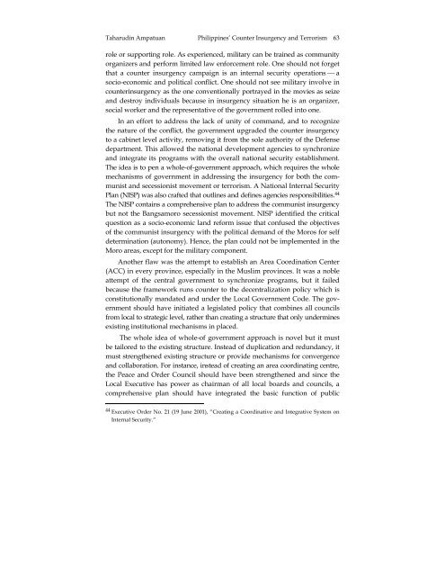 Peace and Security Review, Vol.1 No. 2 - International Centre for ...