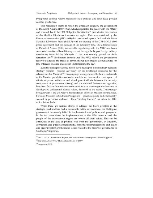 Peace and Security Review, Vol.1 No. 2 - International Centre for ...