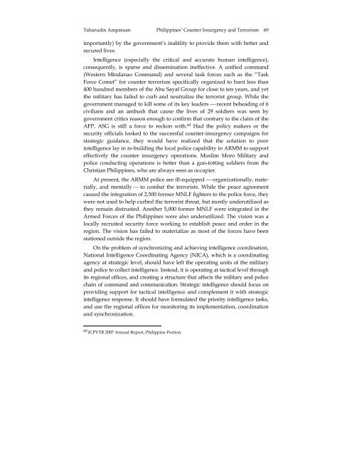 Peace and Security Review, Vol.1 No. 2 - International Centre for ...