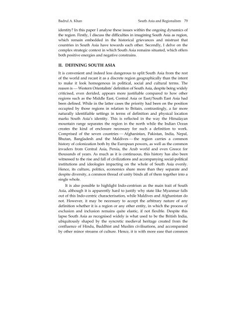 Peace and Security Review, Vol.1 No. 2 - International Centre for ...