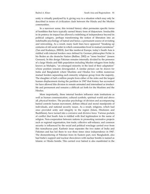 Peace and Security Review, Vol.1 No. 2 - International Centre for ...