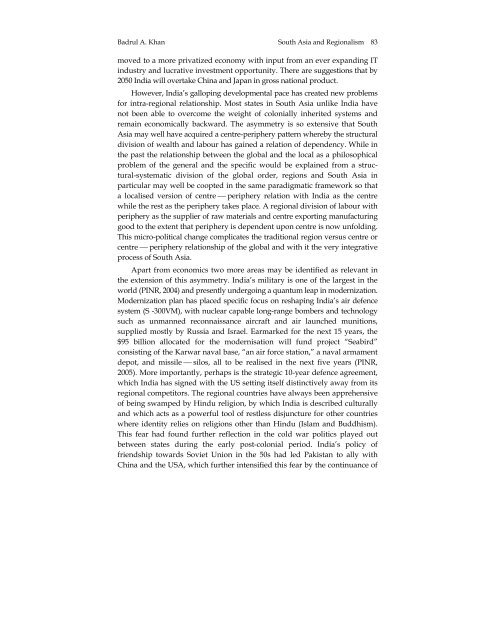 Peace and Security Review, Vol.1 No. 2 - International Centre for ...