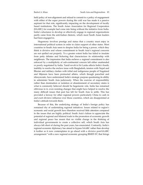 Peace and Security Review, Vol.1 No. 2 - International Centre for ...