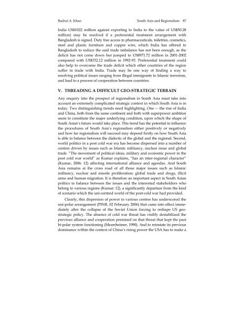 Peace and Security Review, Vol.1 No. 2 - International Centre for ...