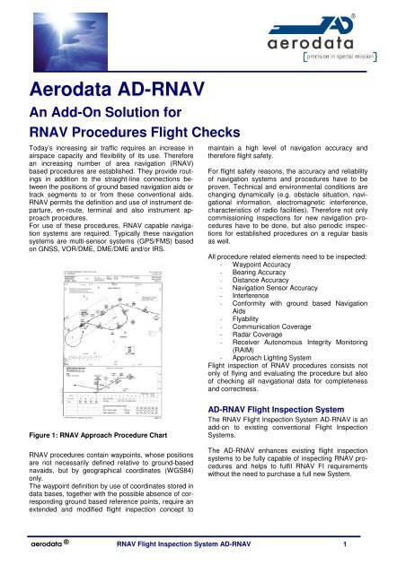 Aerdata Rms Aerodata AD-RNAV