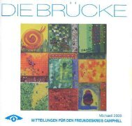 Die Brücke Michaeli 2009 zum Download (pdf, 761