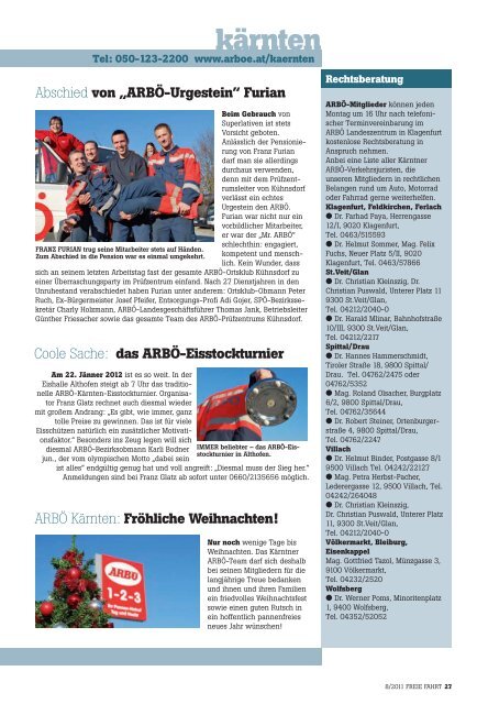 Gesamte Ausgabe als PDF - Freie Fahrt