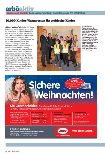 Gesamte Ausgabe als PDF - Freie Fahrt