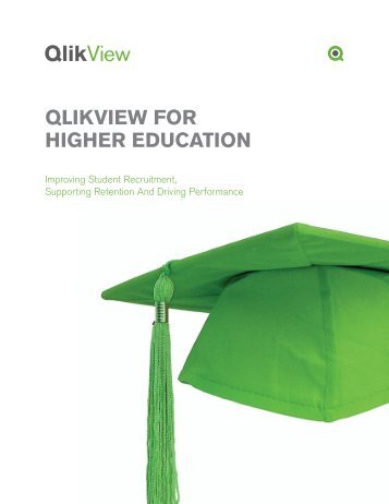 QlikView for Higher education