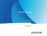 ALSTOM Transport - Railway Days 2013