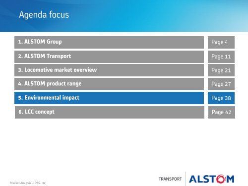 ALSTOM Transport - Railway Days 2013