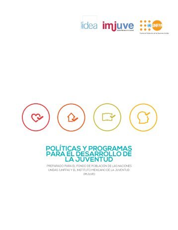 polÃ­ticas y programas para el desarrollo de la juventud - CINU