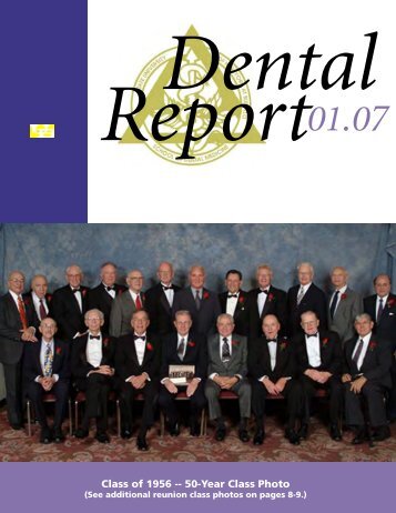 Class of 1956 -- 50-Year Class Photo - UB Dental Alumni Association